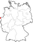 Karte Kranenburg, Niederrhein Karte Kranenburg, Niederrhein
